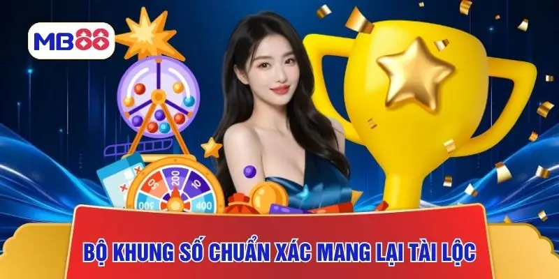 Bộ khung số chuẩn xác mang lại tài lộc