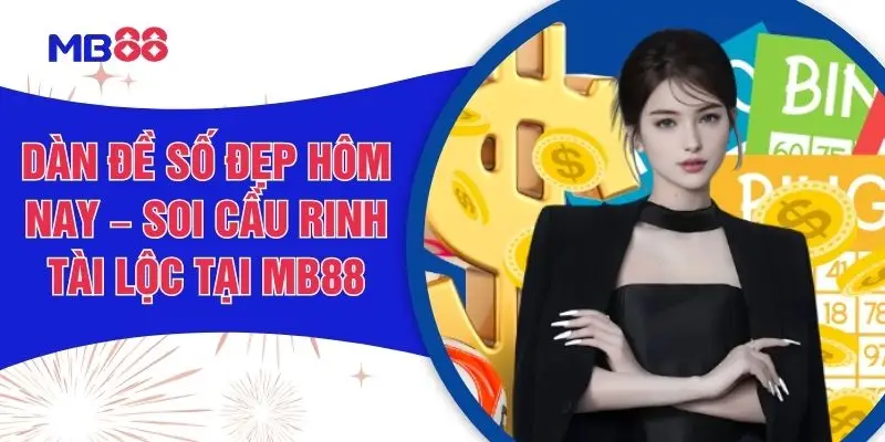 Dàn Đề Số Đẹp Hôm Nay – Soi Cầu Rinh Tài Lộc Tại MB88